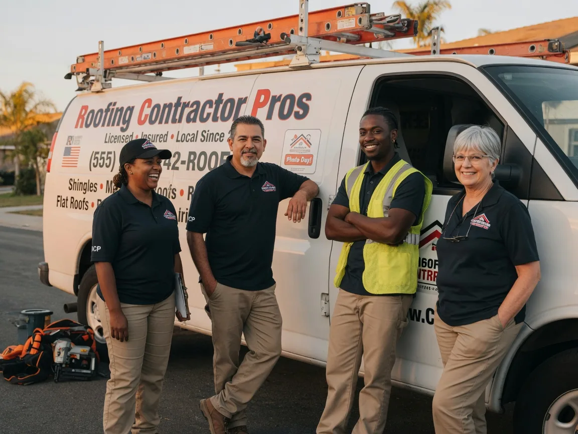 Local Roofing Contractors company in Delevan, NY